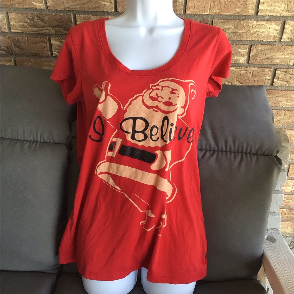 Santa Tee Sz XXL